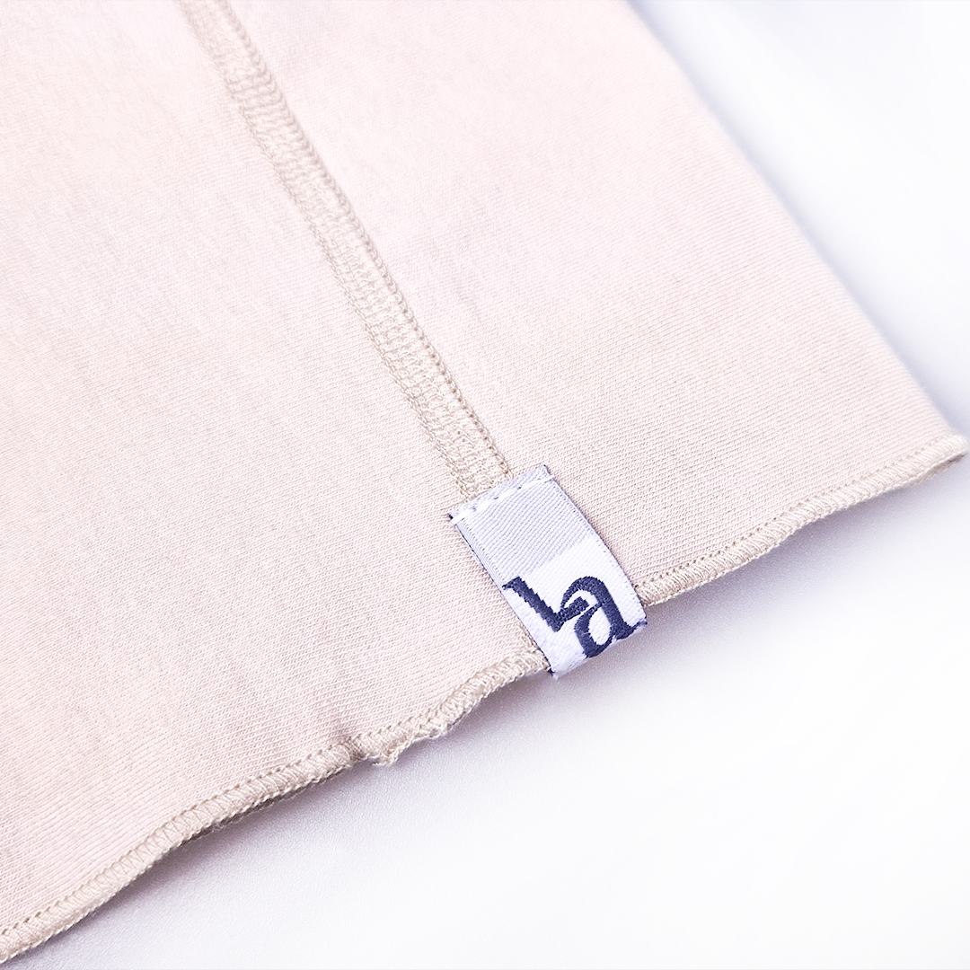 Nákrčník dětský smyk Outlast® - latte UNI