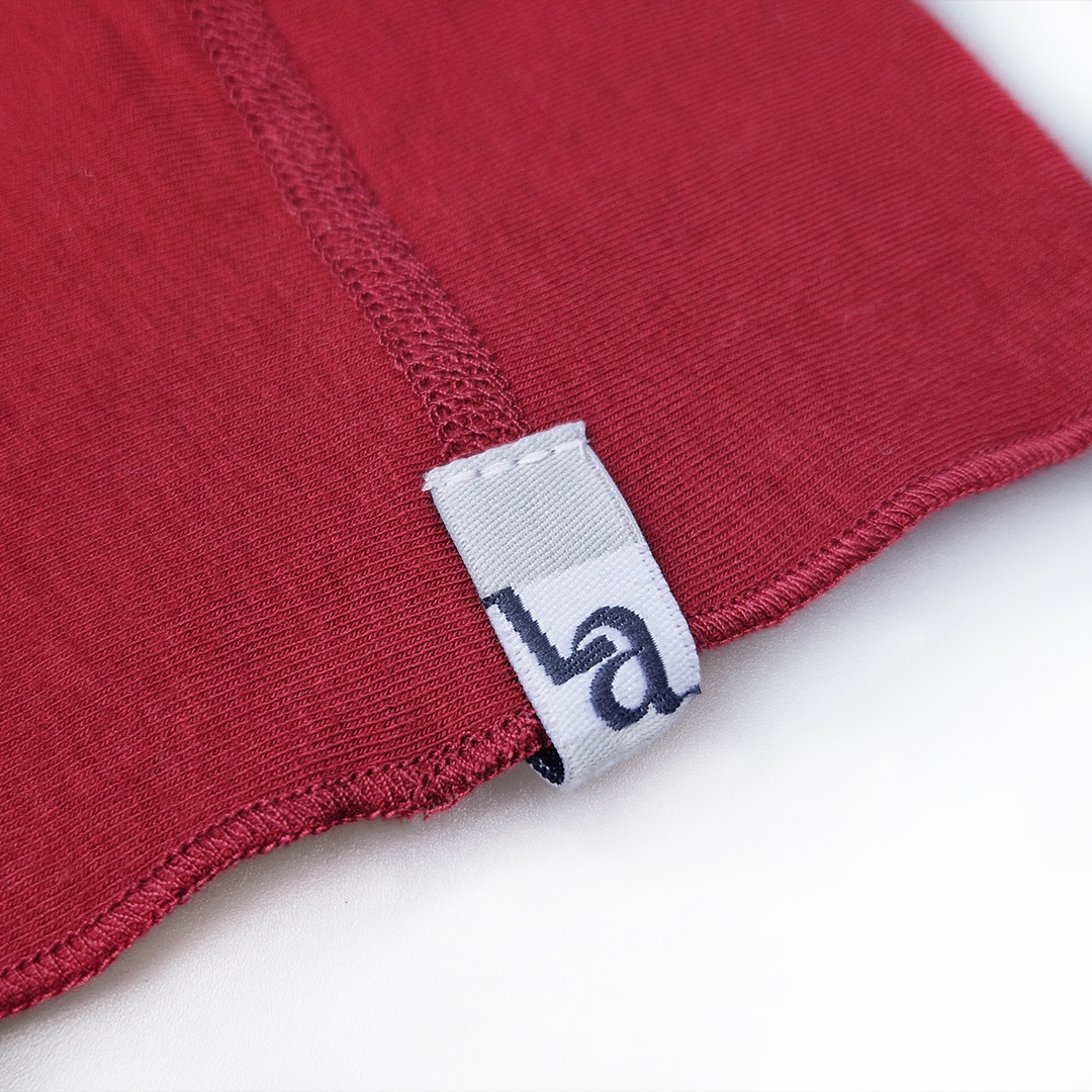 Nákrčník dětský smyk Outlast® - scarlet UNI