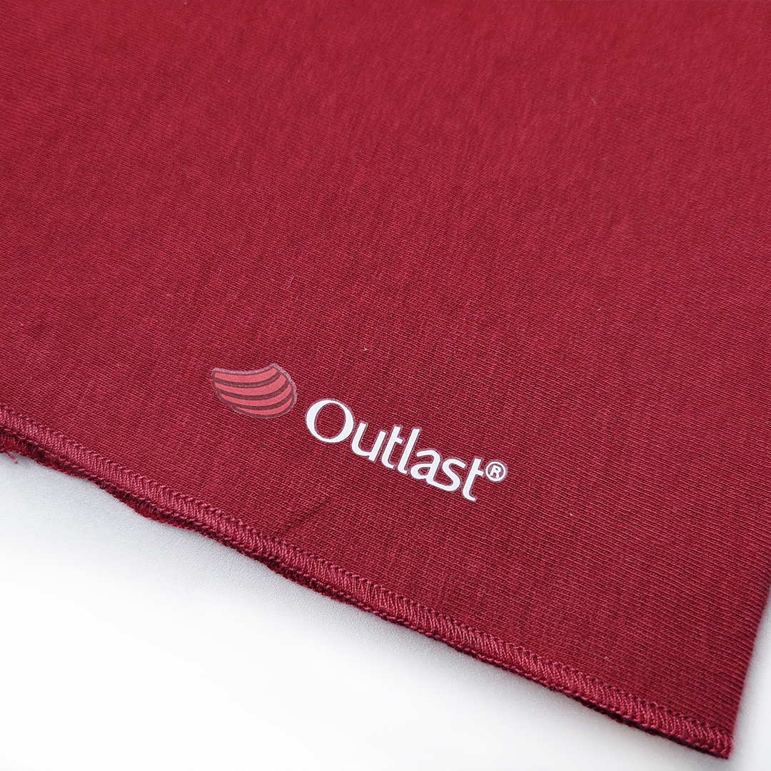 Nákrčník dětský smyk Outlast® - scarlet UNI