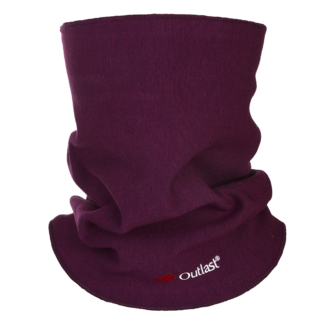 Nákrčník dětský smyk Outlast® - švestková UNI