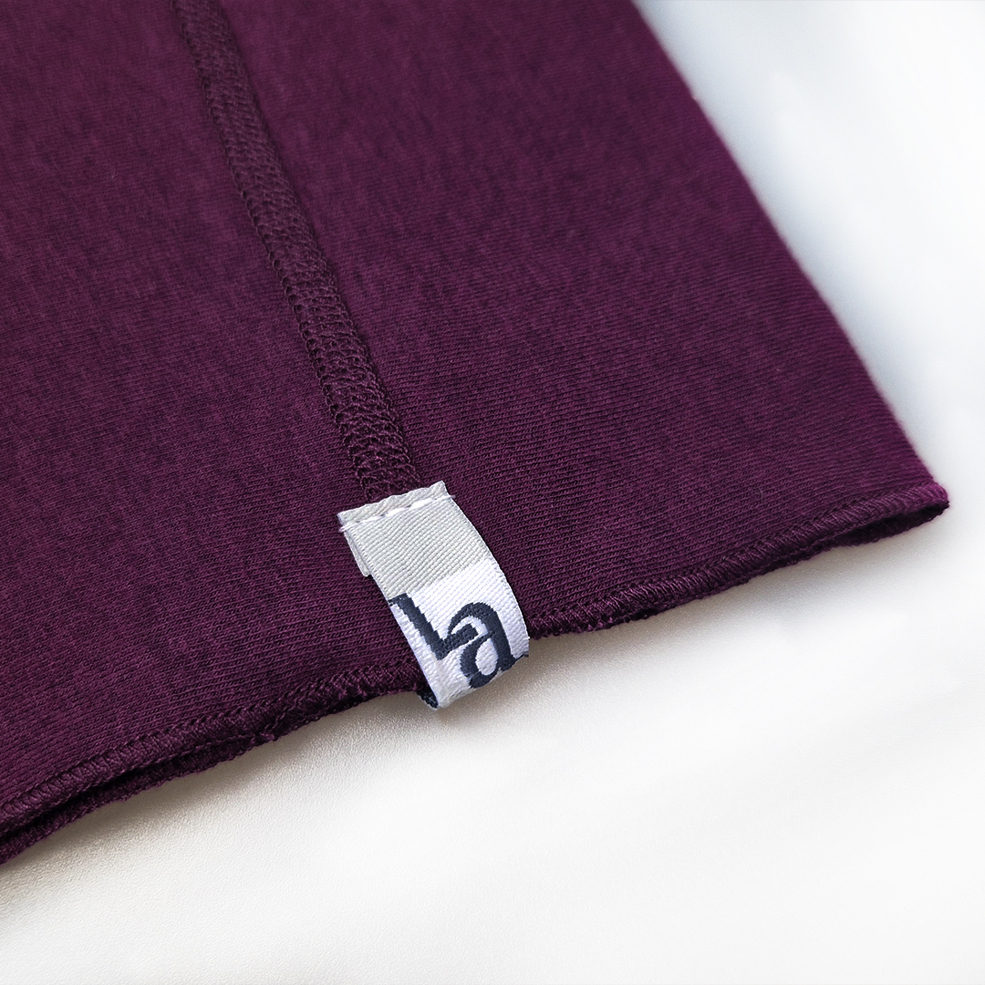 Nákrčník dětský smyk Outlast® - švestková UNI