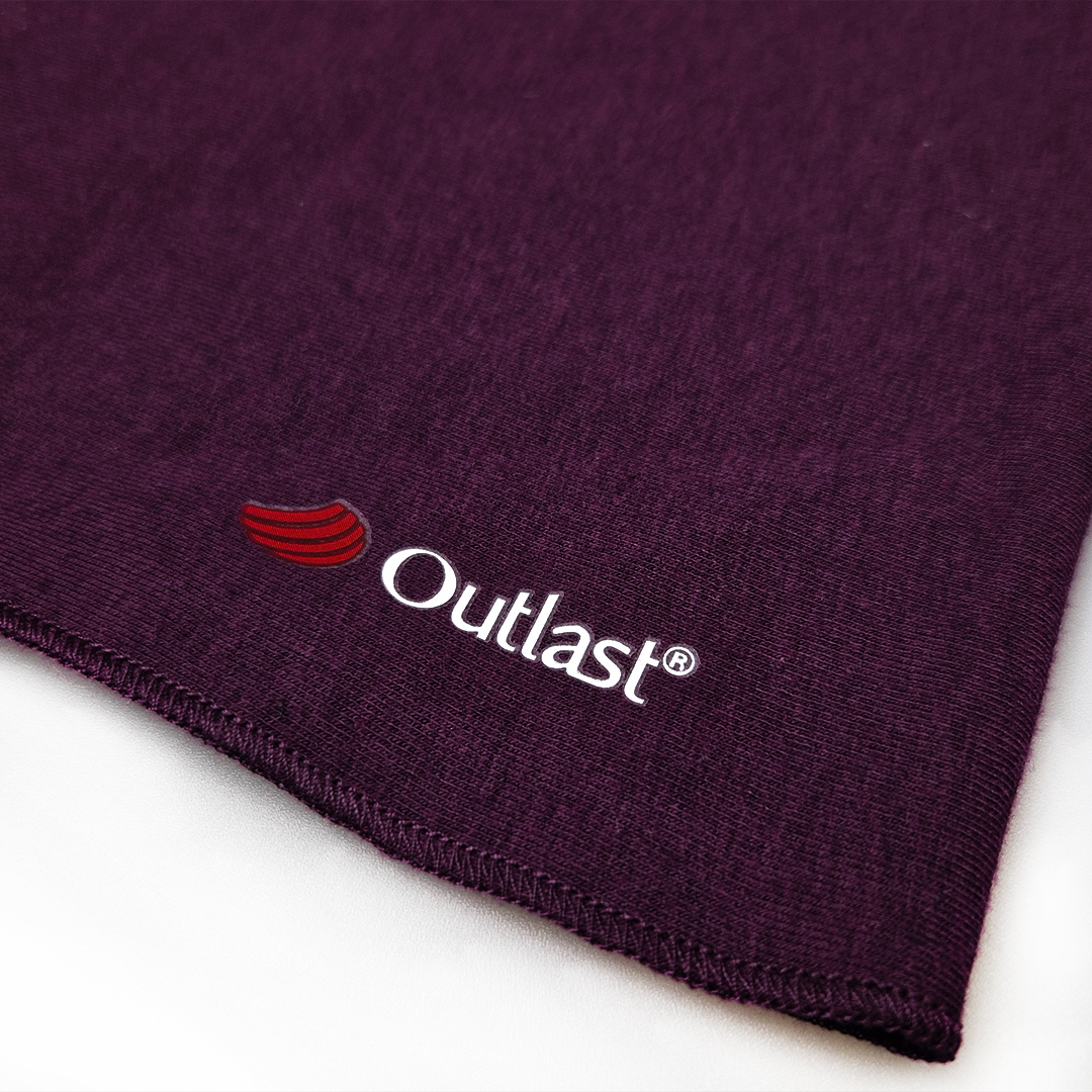 Nákrčník dětský smyk Outlast® - švestková UNI