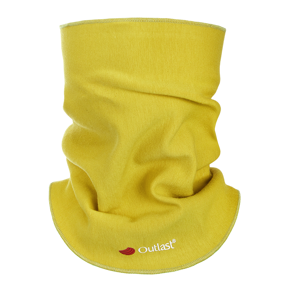 Nákrčník dětský smyk Outlast® - žlutozelená UNI