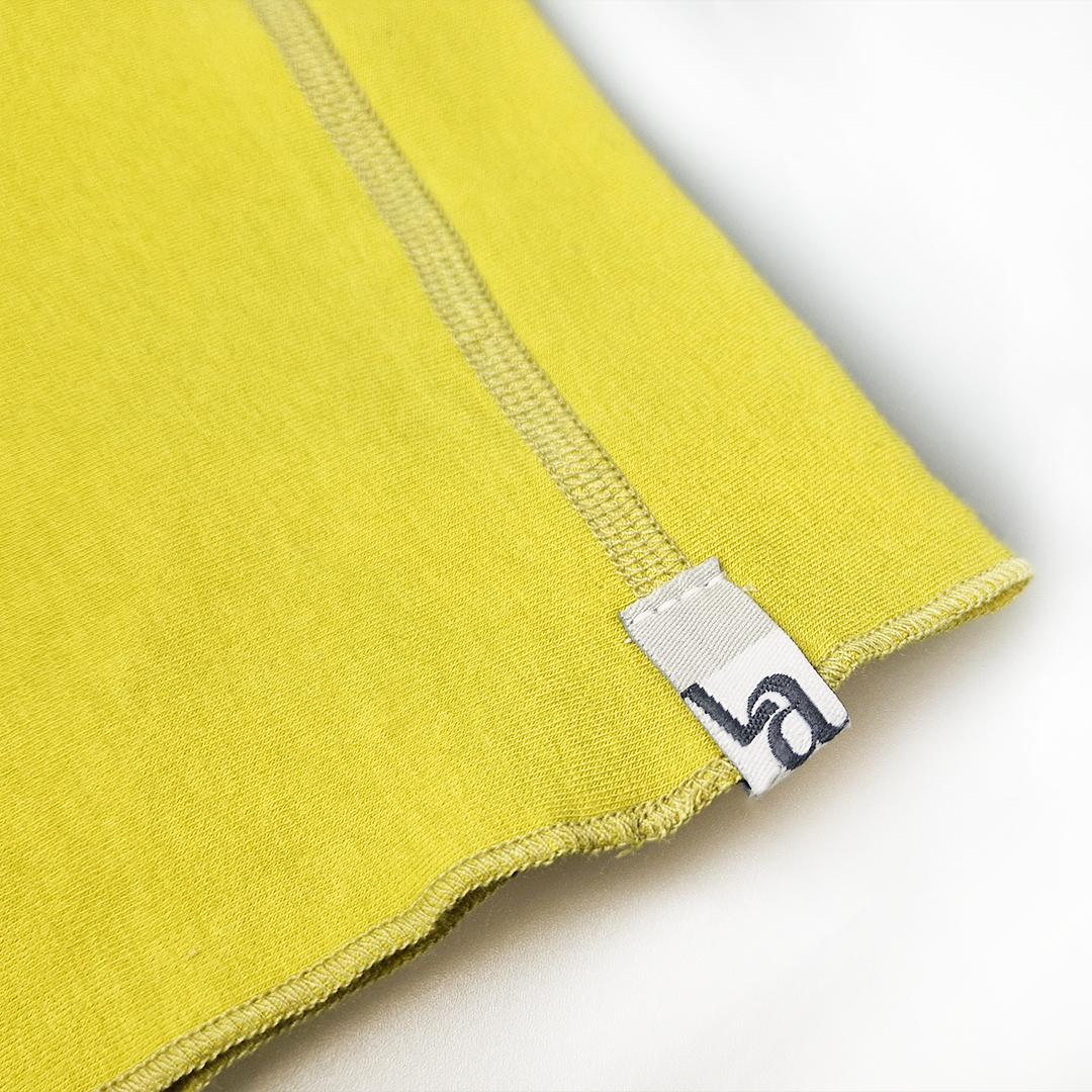 Nákrčník dětský smyk Outlast® - žlutozelená UNI