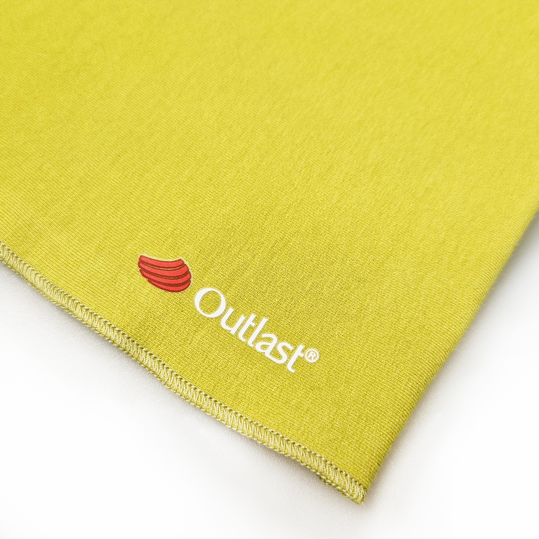 Nákrčník dětský smyk Outlast® - žlutozelená UNI