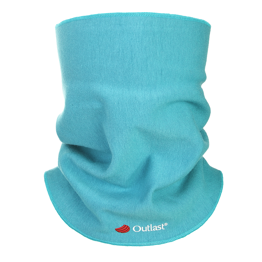 Nákrčník dětský smyk Outlast® - tm.tyrkys UNI