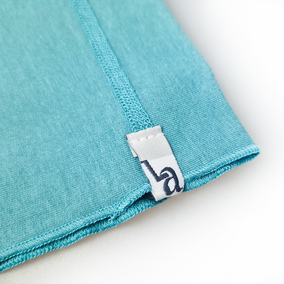 Nákrčník dětský smyk Outlast® - tm.tyrkys UNI