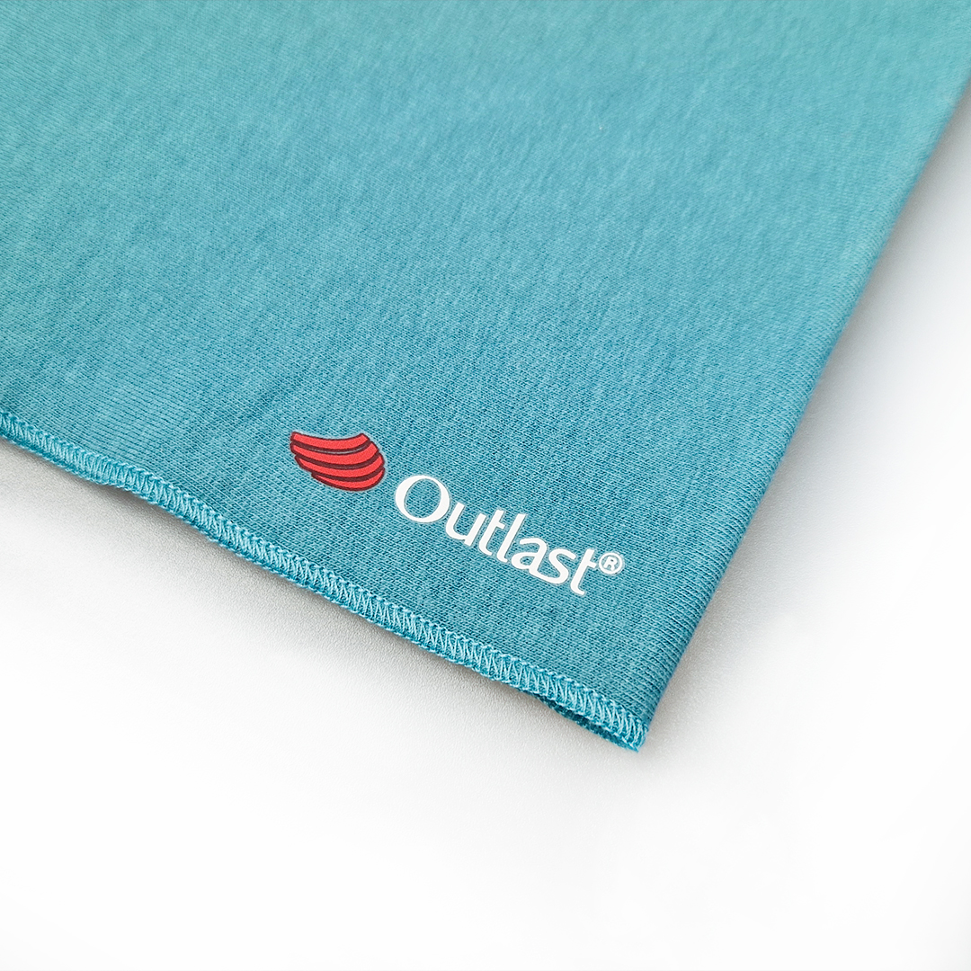 Nákrčník dětský smyk Outlast® - tm.tyrkys UNI