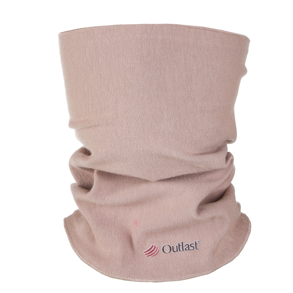 Nákrčník dětský smyk Outlast® - oříšková UNI