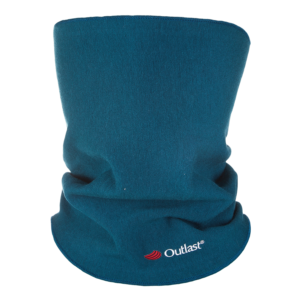 Nákrčník dětský smyk Outlast® - tm.smaragd UNI