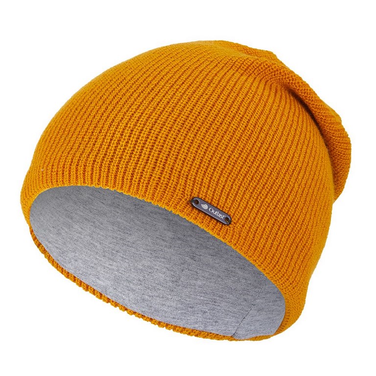 Čepice pletená UNI Outlast ® - žlutá 4 | 45-48 cm