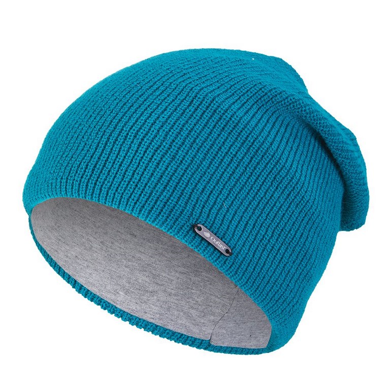 Čepice pletená UNI Outlast ® - zelená 4 | 45-48 cm