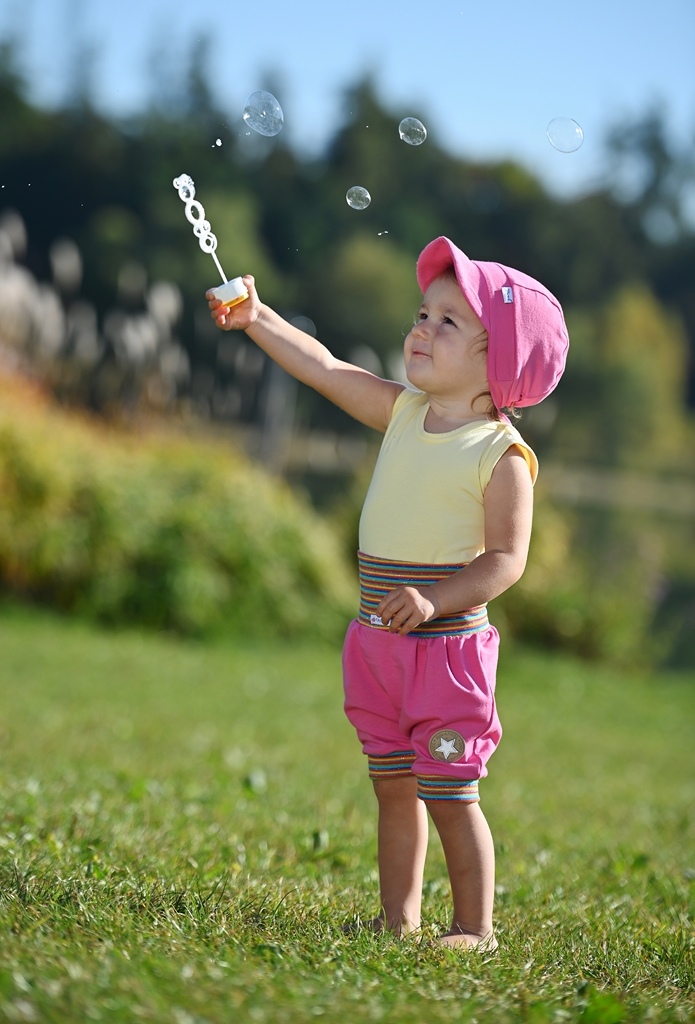 Kšiltovka tenká pirát Outlast® - tm.růžová 6 | 54-57 cm