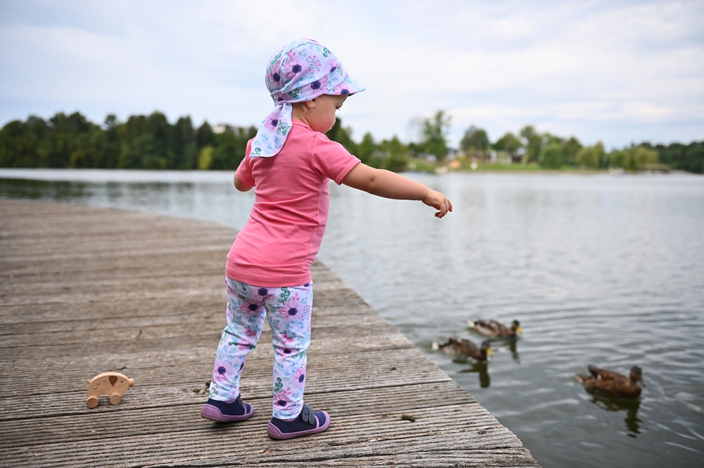 Kšiltovka tenká pirát Outlast® - tm.růžová 6 | 54-57 cm
