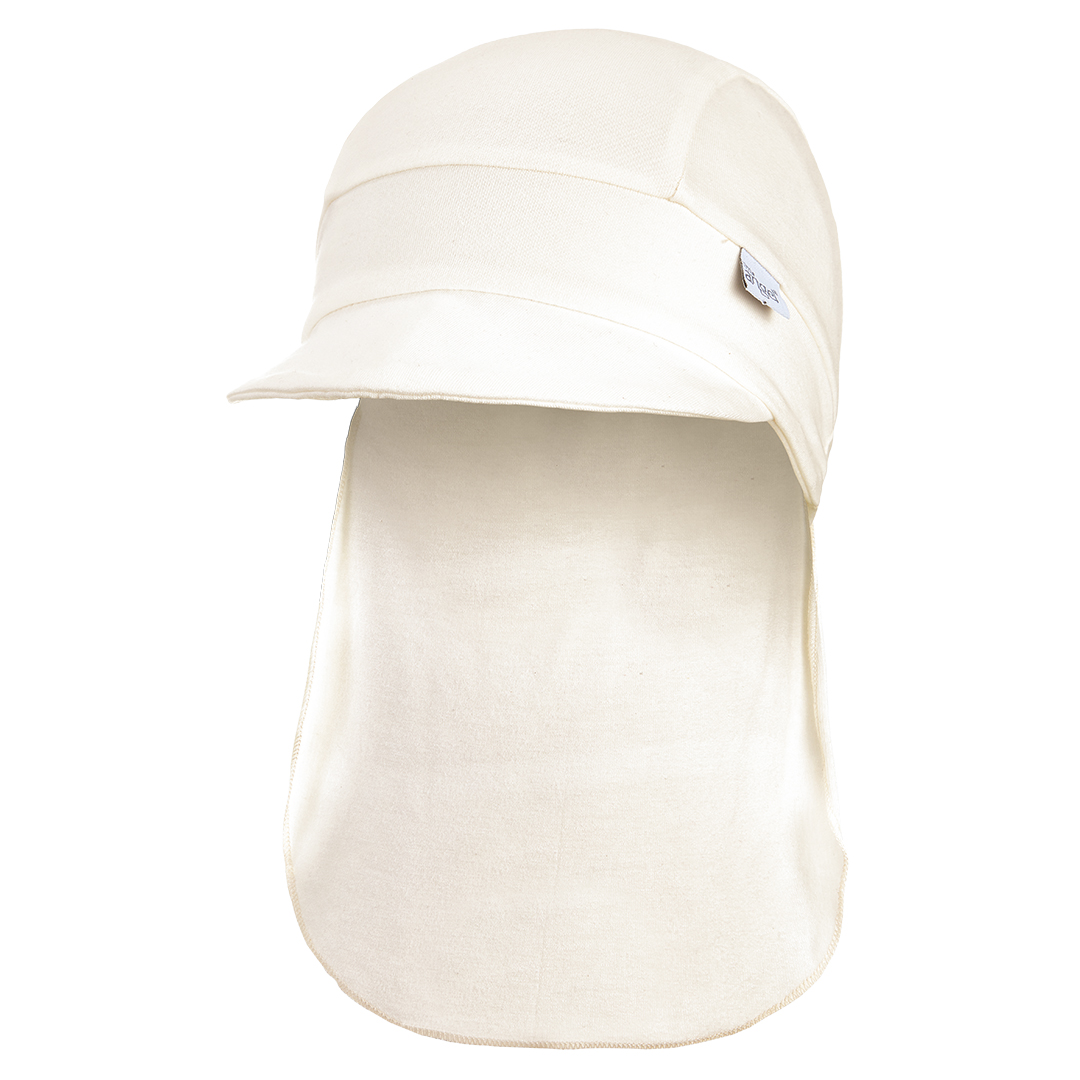 Kšiltovka tenká pirát Outlast® - bílá káva 2 | 39-41 cm