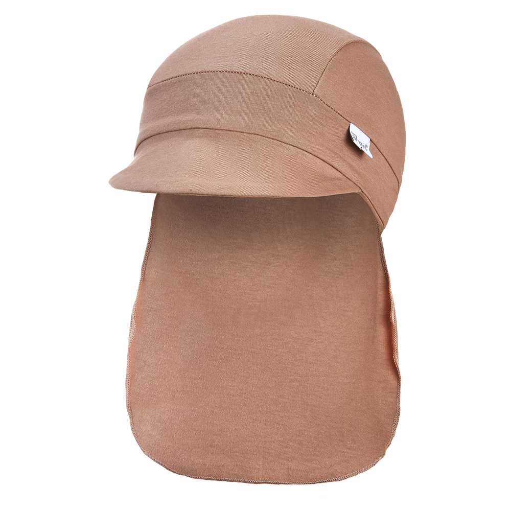 Kšiltovka tenká pirát Outlast® - oříšková 2 | 39-41 cm