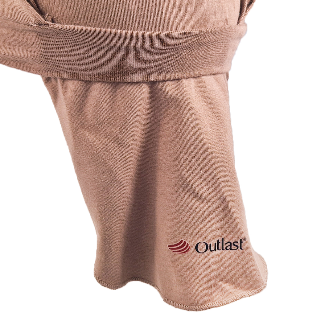 Kšiltovka tenká pirát Outlast® - oříšková 2 | 39-41 cm