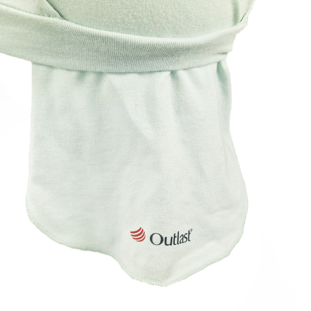 Kšiltovka tenká pirát Outlast® - sv.mentolová 3 | 42-44 cm