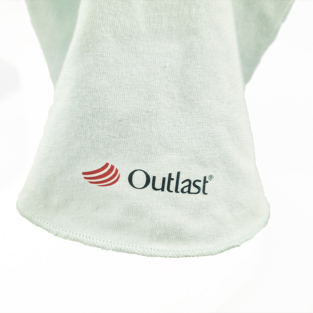 Kšiltovka tenká pirát Outlast® - sv.mentolová 3 | 42-44 cm