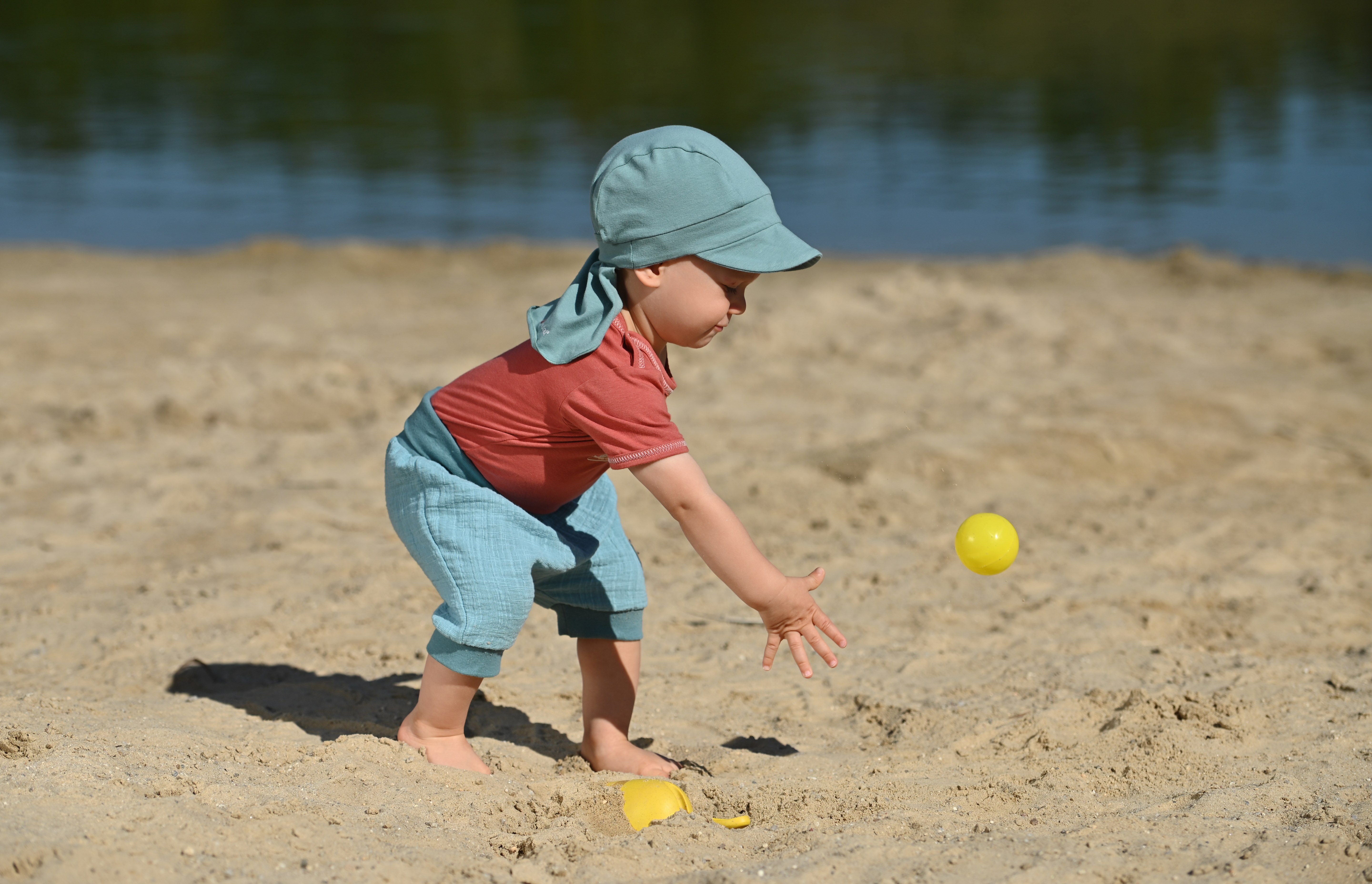 Kšiltovka tenká pirát Outlast® - sv.mentolová 3 | 42-44 cm