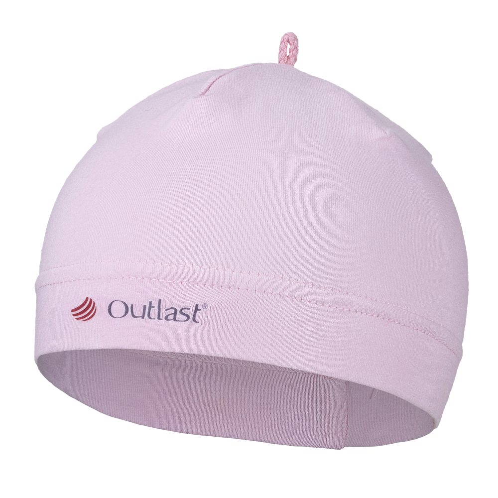 Čepice tenká kojenecká Outlast® - růžová baby 3 | 42-44 cm