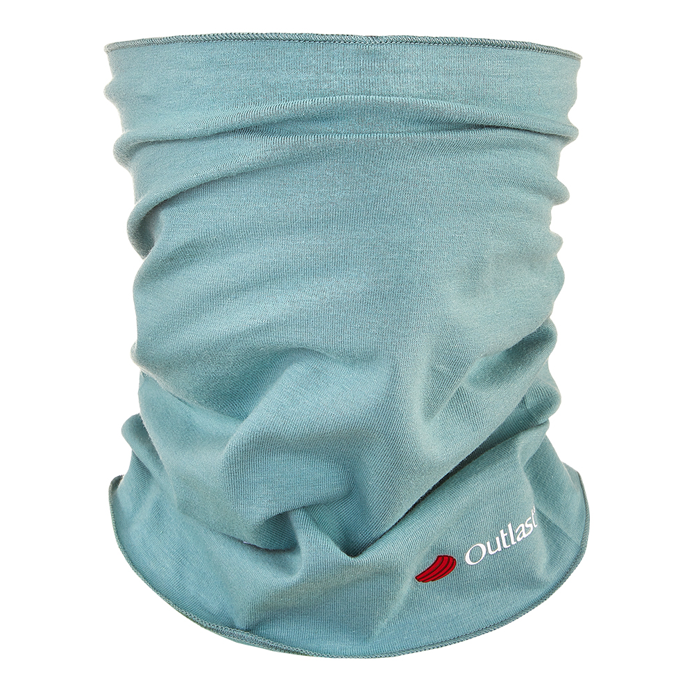 Nákrčník dětský tenký Outlast® - tm.lišejník UNI