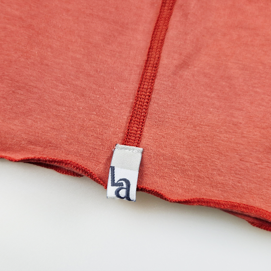 Nákrčník dětský tenký Outlast® - skořicová UNI