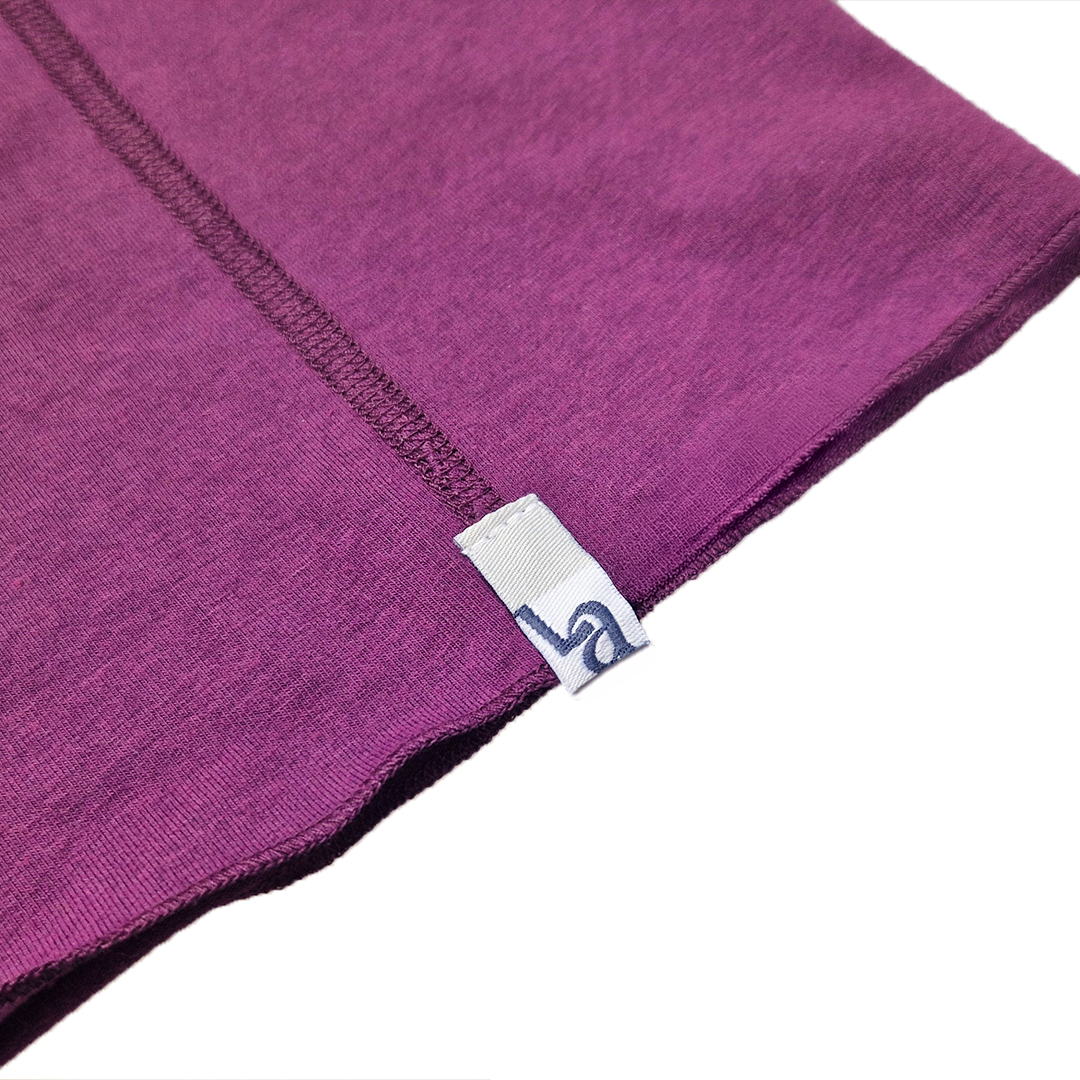 Nákrčník dětský tenký Outlast® - švestková UNI