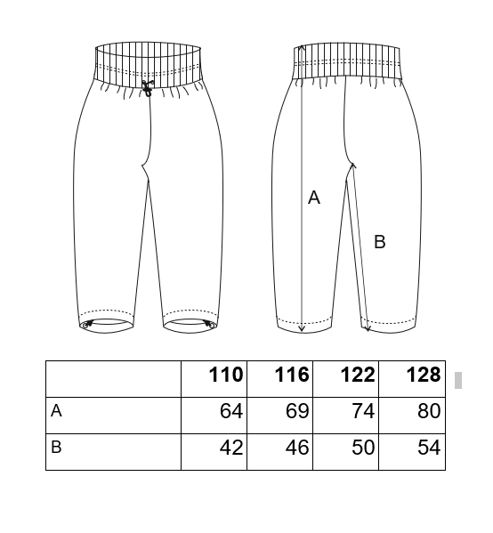 Kalhoty softshell tenké - černá 128