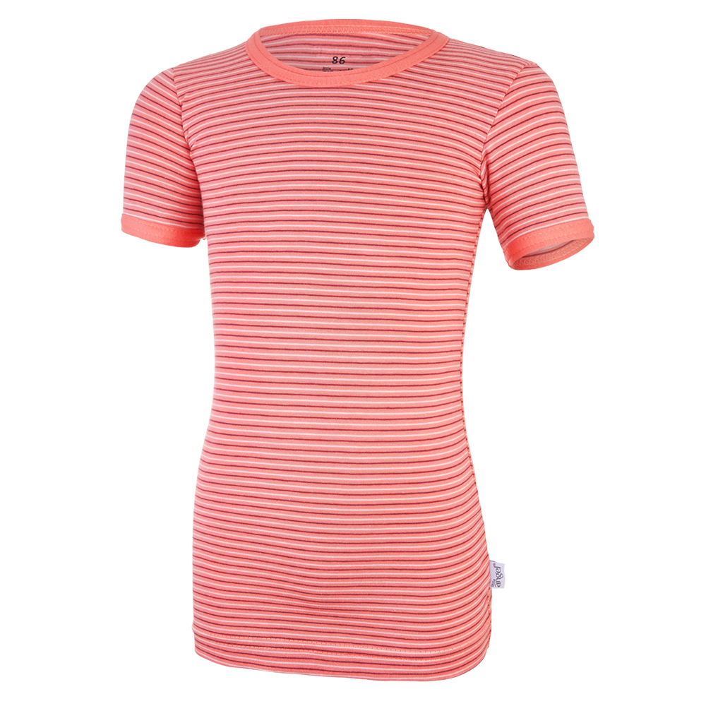 Pyžamo KR Outlast® - pruh tm.coral/tm.coral 92