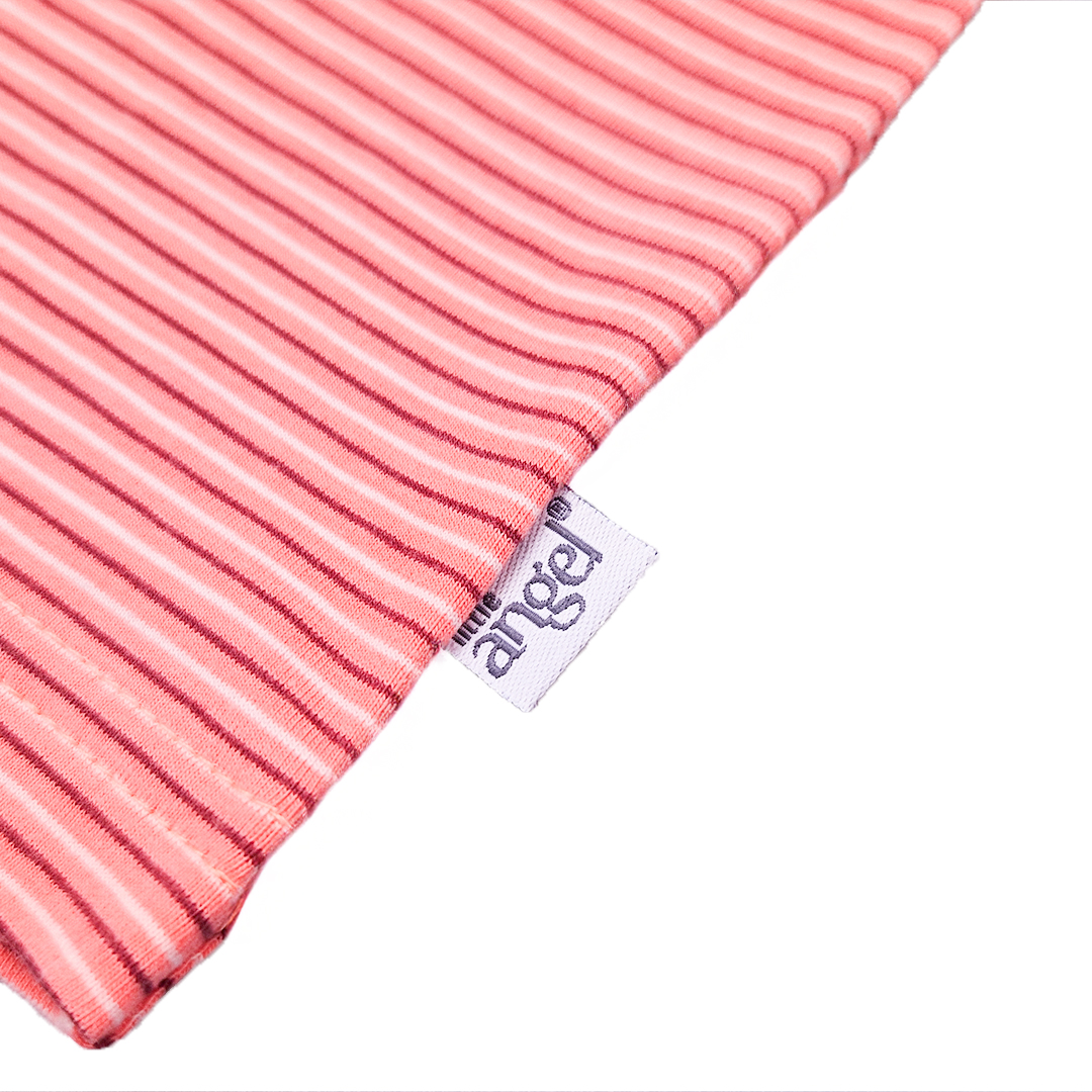 Pyžamo KR Outlast® - pruh tm.coral/tm.coral 92