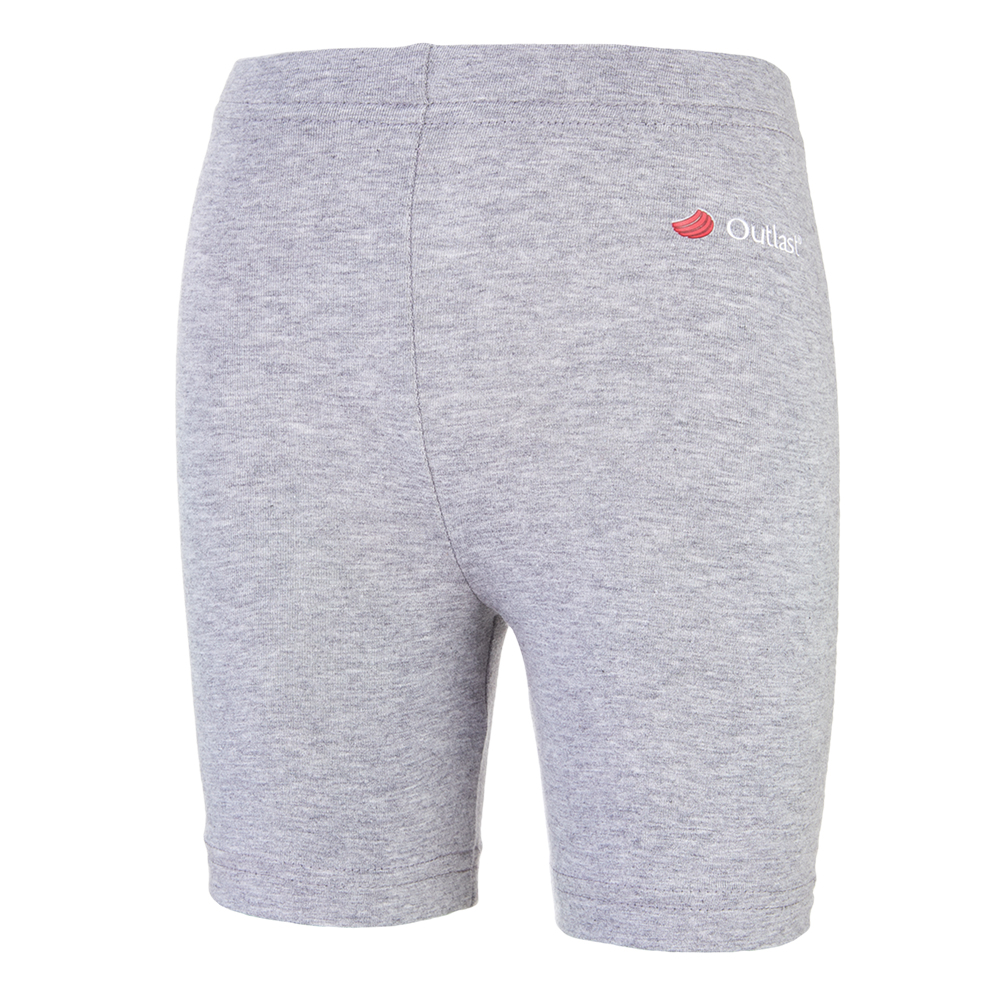 Pyžamo KR Outlast® - pruh modrožlutý/šedý melír 98