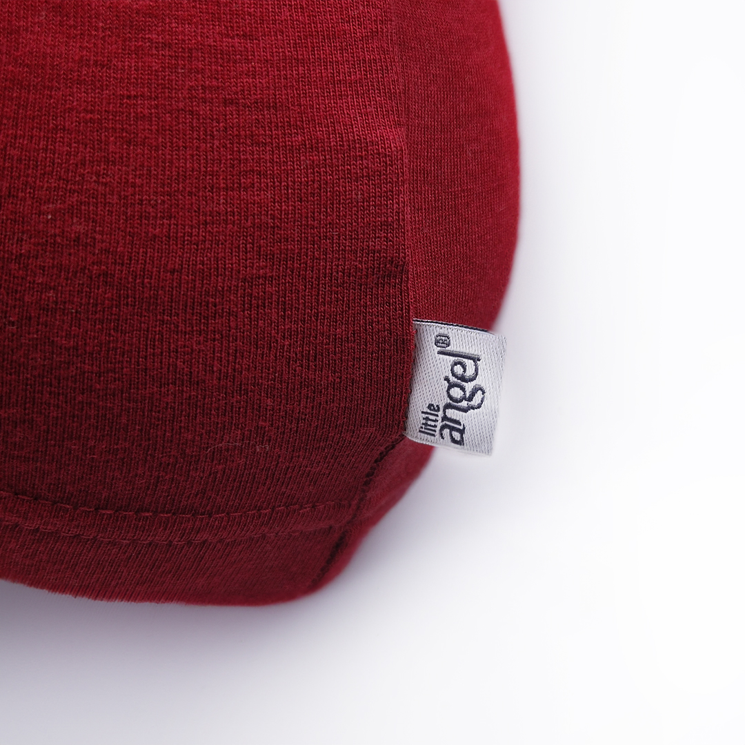 Čepice smyk natahovací Outlast ® - scarlet 5 | 49-53 cm