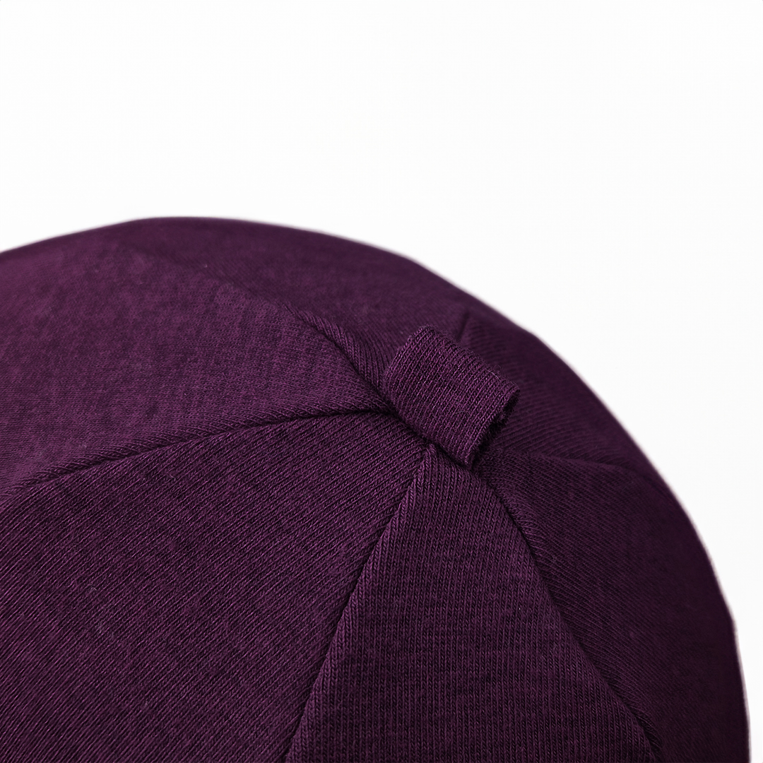 Čepice smyk natahovací Outlast ® - švestková 3 | 42-44 cm