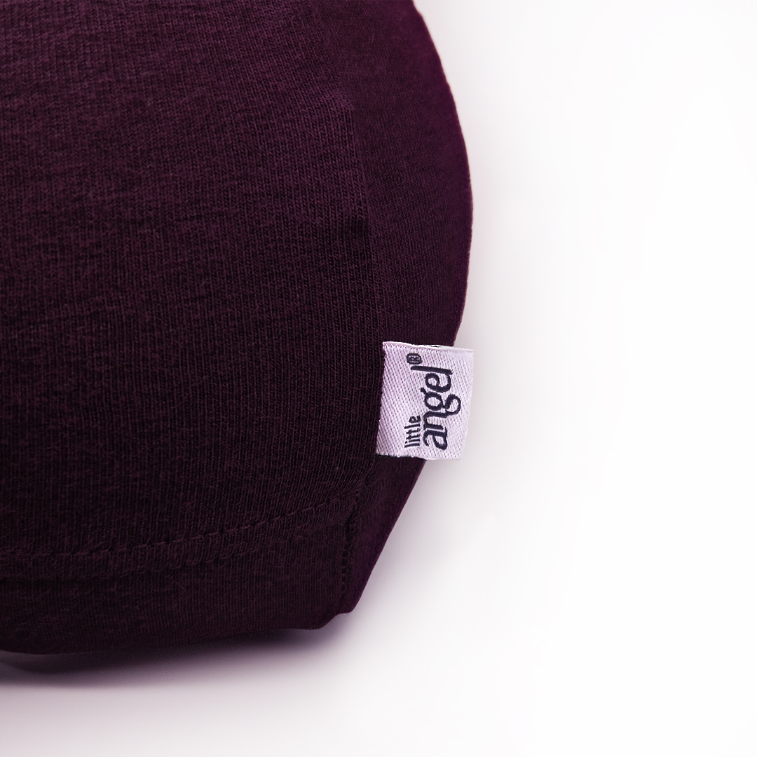 Čepice smyk natahovací Outlast ® - švestková 3 | 42-44 cm