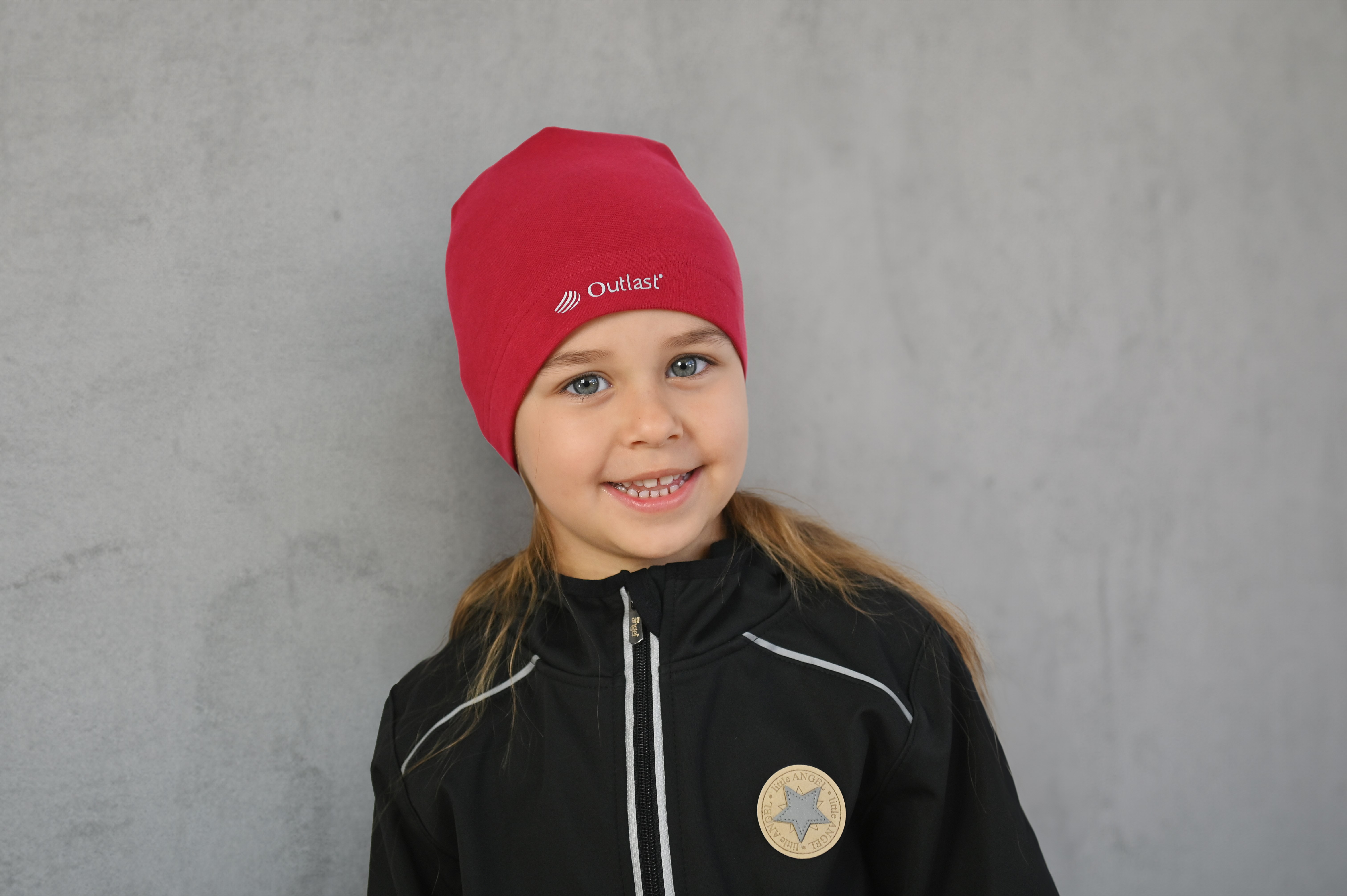 Čepice smyk natahovací Outlast ® - žlutozelená 2 | 39-41 cm