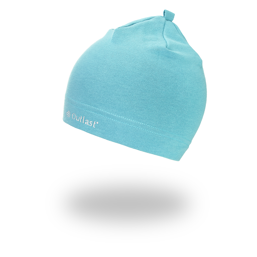 Čepice smyk natahovací Outlast ® - tm.tyrkys 1 | 36-38 cm