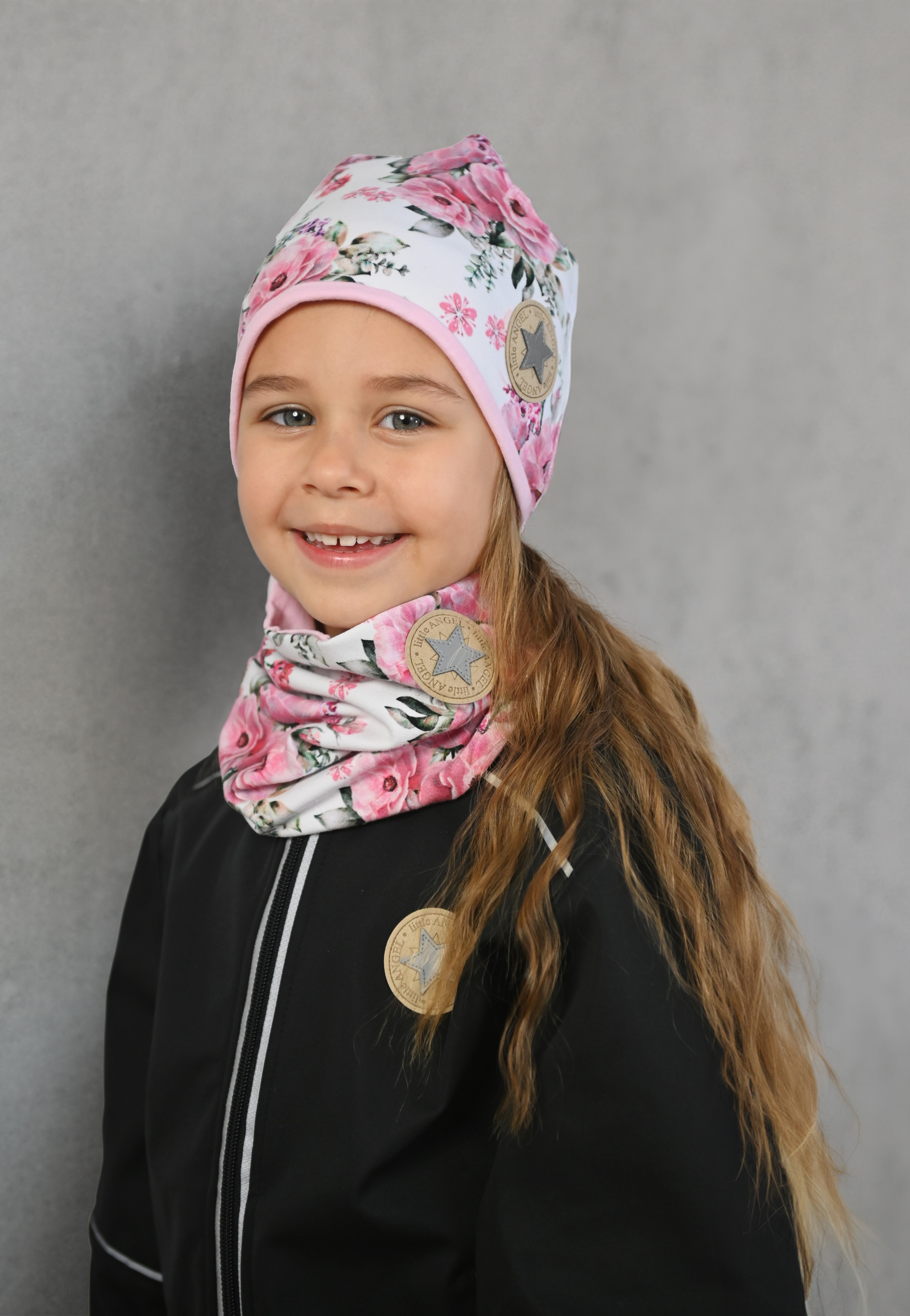 Čepice podšitá Outlast® - růže/růžová baby 3 | 42-44 cm