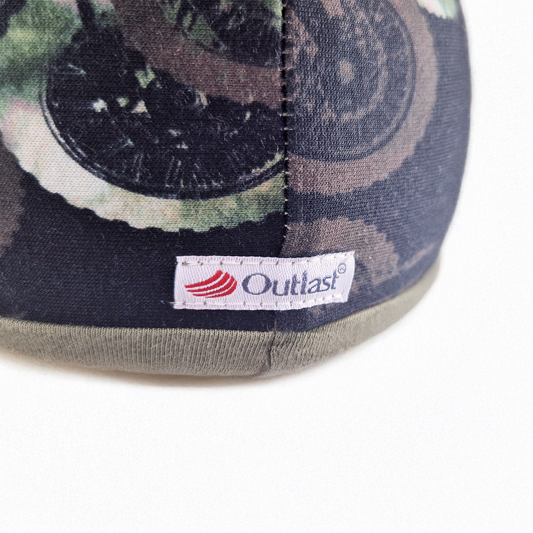 Čepice podšitá Outlast® - motorky/khaki 5 | 49-53 cm