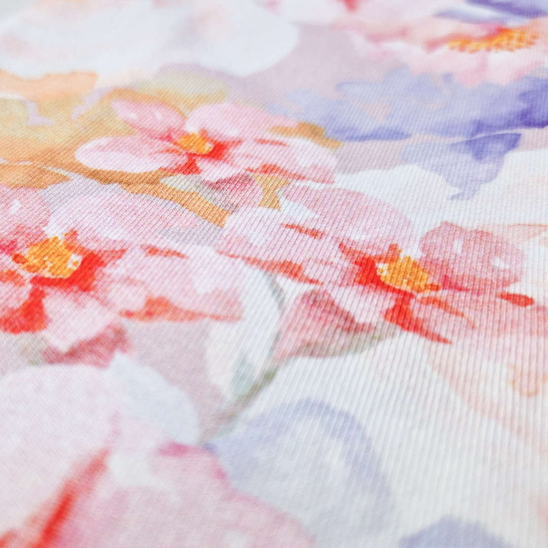 Legíny - sv.růžová květy 92