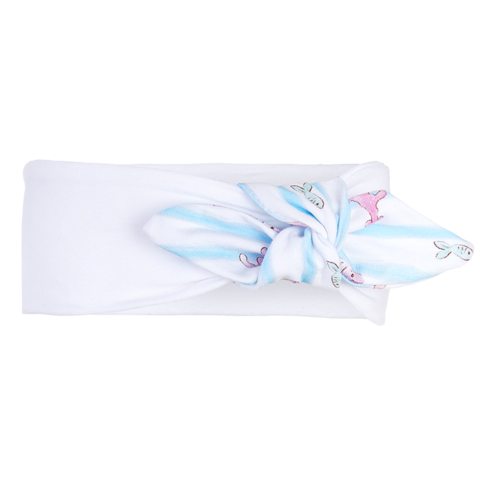 Body šaty tenké KR set Outlast® - bílá/velryba 80