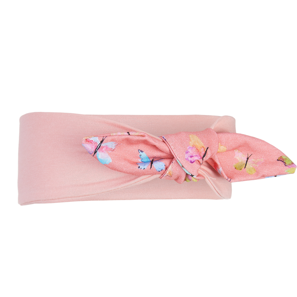 Body šaty tenké KR set Outlast® - sv.broskvová/motýlci 74