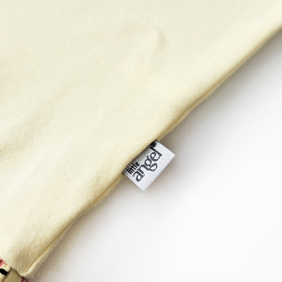 Tunika tenká Outlast® - sv.žlutá/motýlci 122