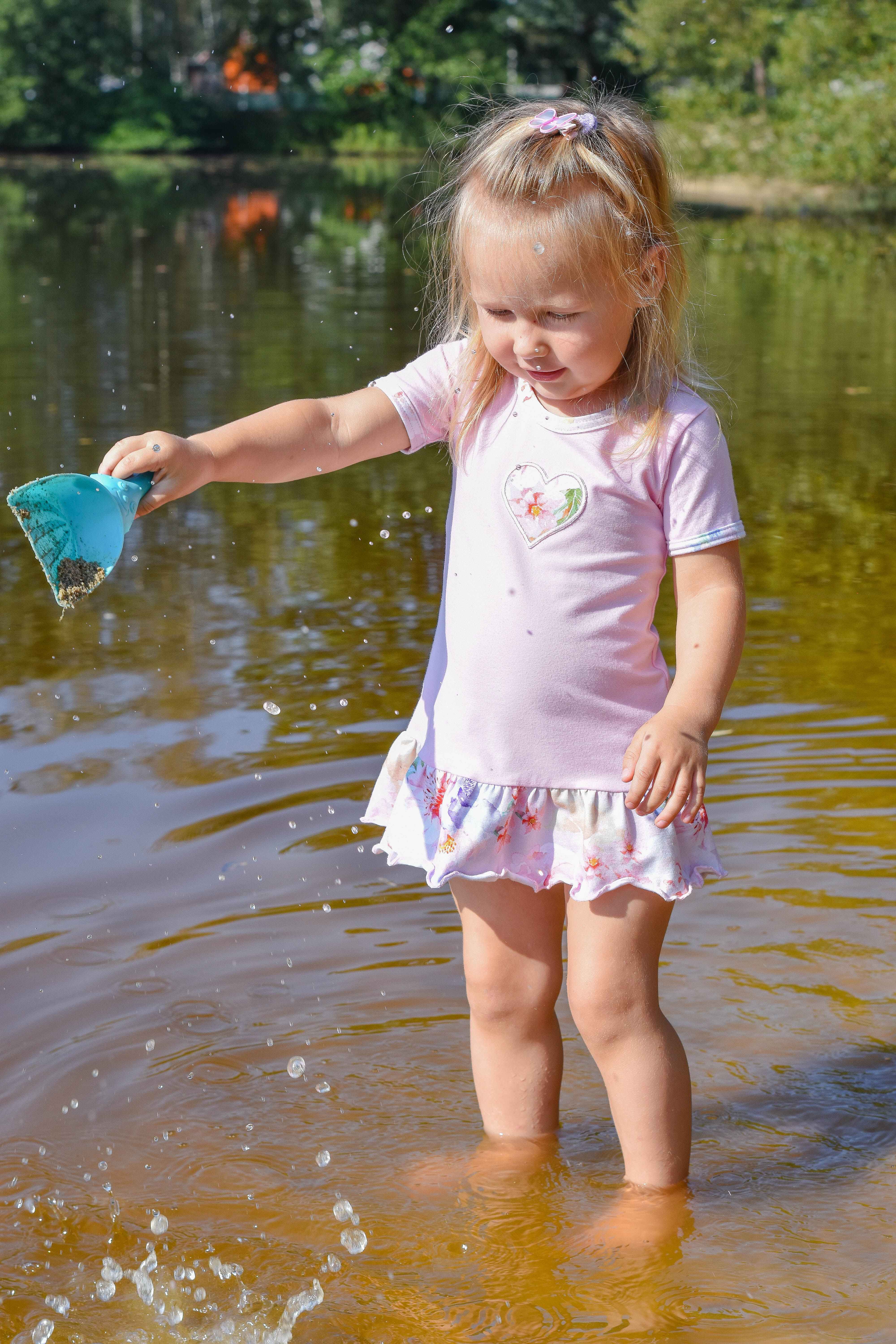 Tunika tenká Outlast® - růžová baby/sv.růžová květy 104