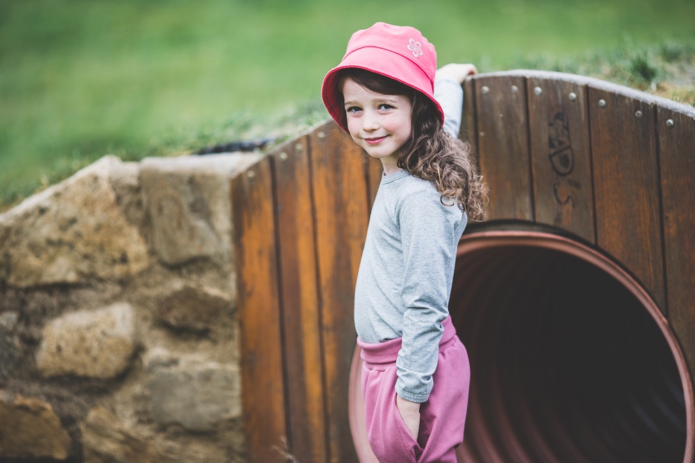 Klobouk tenký Outlast® - šedý melír 4 | 45-48 cm