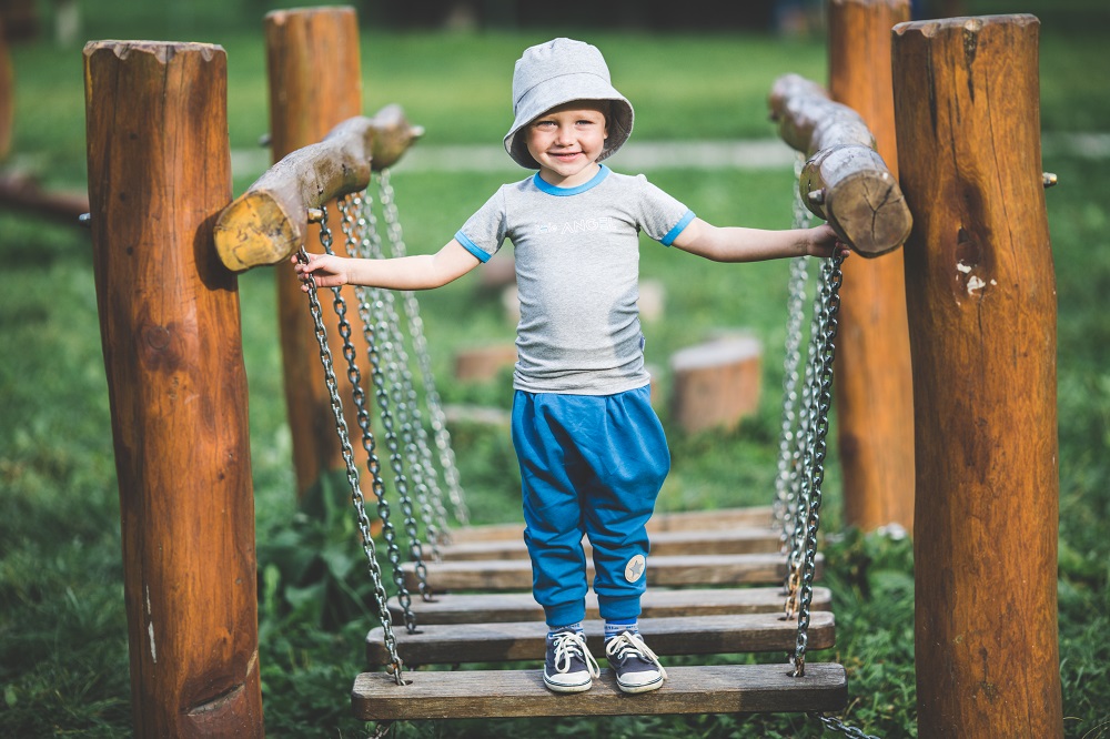 Klobouk tenký Outlast® - šedý melír 4 | 45-48 cm