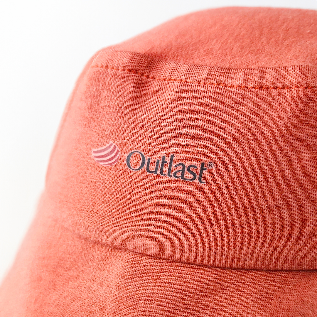 Klobouk tenký Outlast® - skořicová 4 | 45-48 cm