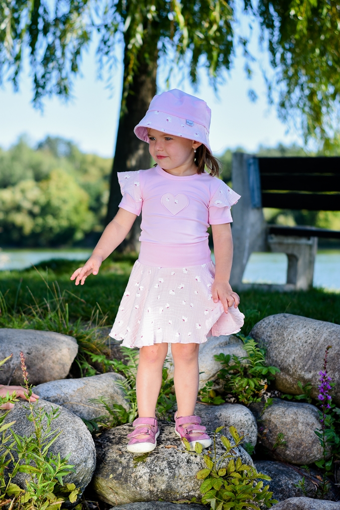 Klobouk tenký Outlast® - skořicová 4 | 45-48 cm