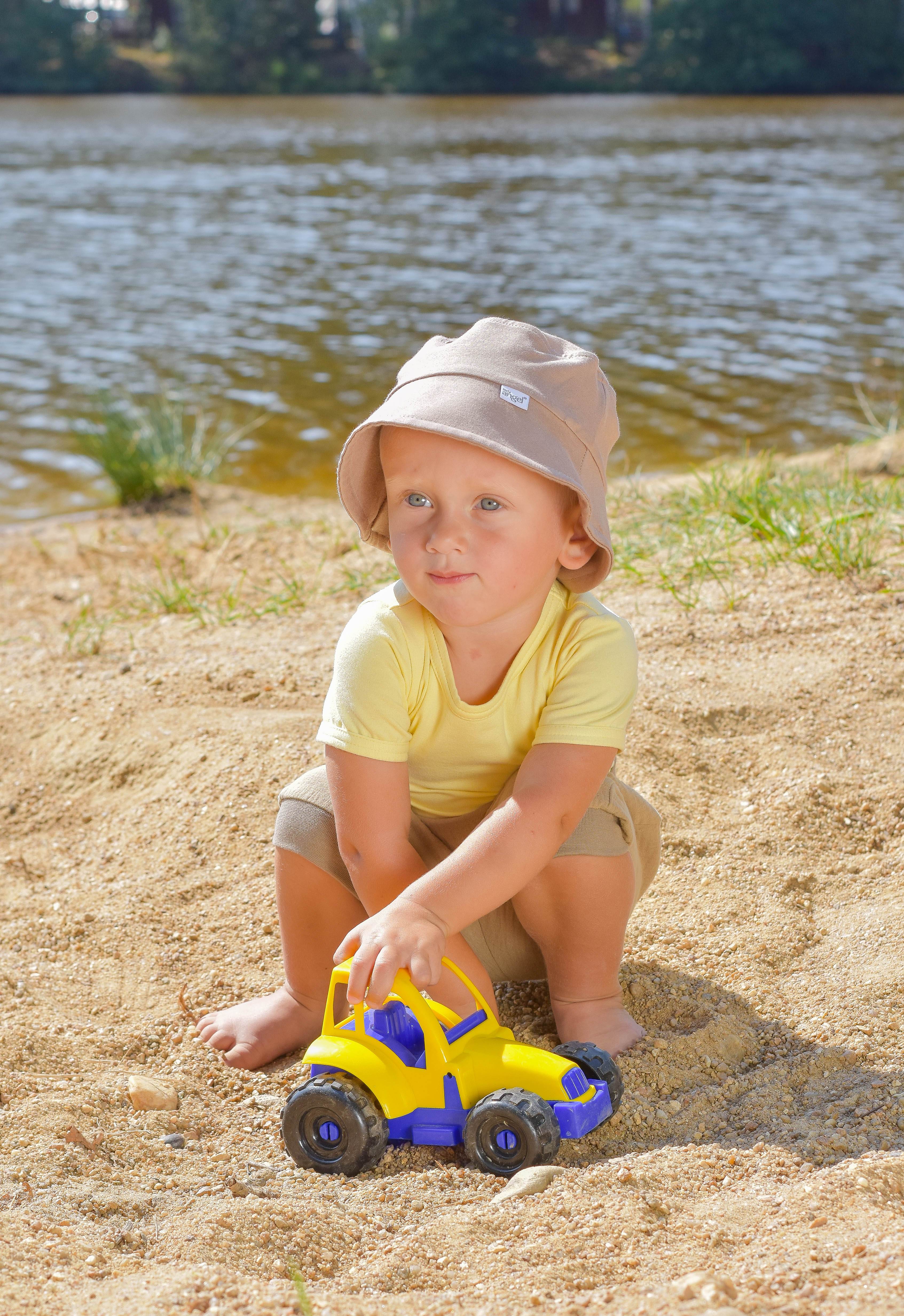 Klobouk tenký Outlast® - bílá/velryba 4 | 45-48 cm