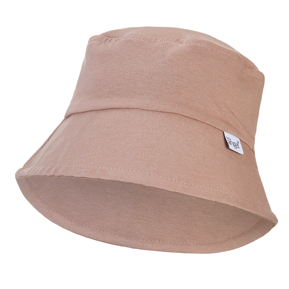 Klobouk tenký Outlast® - oříšková 3 | 42-44 cm